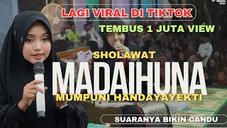 mumpuni handayayekti sholawat madaihuna maulaya sholi viral di tiktok bikin candu 