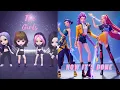 Download Lagu BLACKPINK x HUNTR/X - The Girls Show 'em How It's Done (Mashup)