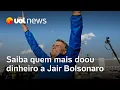 Download Lagu Saiba quem mais doou dinheiro a Jair Bolsonaro, segundo relatório da PF