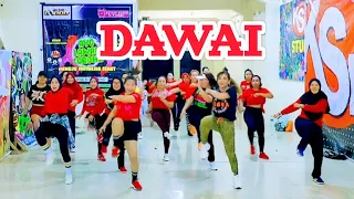 Download DAWAI | TIKTOK VIRAL | SENAM KREASI | CHOREO ZIN CHICIE MP3