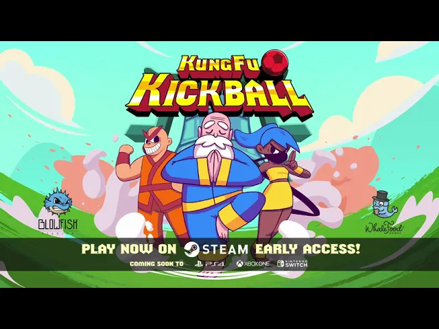 KungFu Kickball - Steam Early Access available now!