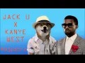 Download Lagu Jack U vs Kanye West - Heartless To U (DJ Petro Mashup Remix)
