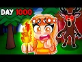 Download Lagu It Took FOREVER To SURVIVE 1,000 DAYS In 99 Nights in The Forest!