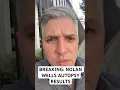 Breaking Nolan Wells autopsy results