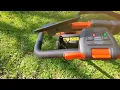 Husqvarna lawn xpert le322r review Most expensive push mower at Lowe s
