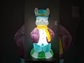 Empire Carolina Enterprises Mr Rabbit Easter Blow Mold
