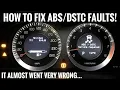How to fix Volvo DSTC Service Required - P3 Volvo ABS Sensor Replacement