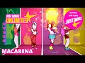 Download Lagu Macarena, The Girly Team | MEGASTAR, 2/2 GOLD, P3 | Just Dance 2015 Unlimited