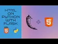 Render HTML to Python using Flask PurpleGapple