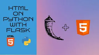 Render HTML to Python using Flask PurpleGapple