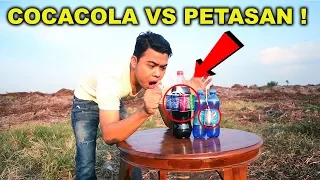 wow experiment cocacola vs petasan 