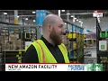 Amazon New Facility Live Shot