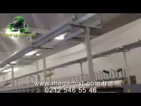 معاينة فيديو MEGAMIST: İplik Sisleme ve Nemlendirme