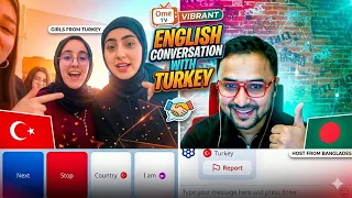 turkish girl was shocked to hear this about bangladesh gazinahian