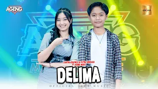 cantika davinca u0026 putra angkasa ft ageng music delima official live music 