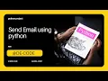 email using python python project