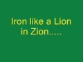 Lagu Bob Marley - Iron Lion Zion (Lyrics)
