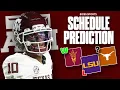 Texas A M Aggies 2026 Season Schedule Prediction game-by-game