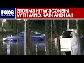 Severe storms batter southeast Wisconsin with flash floods wind and hail FOX6 News Milwaukee