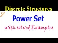 What is a Power Set Solved Examples