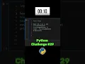 Can You Solve This Python Heapq Puzzle