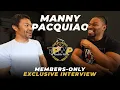 Download Lagu Exclusive In-depth Interview with Manny Pacquiao | TPWP MEMBER EXCLUSIVE