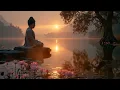 Deep Sleep Meditation Music Tranquil Zen Buddha Lotus Lake Relaxing Sounds 8 Hours