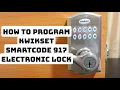 How to Kwikset 917 Keypad Lock