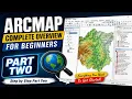 ArcToolbox in ArcMap Full Tutorial 5 Essential GIS Tools for Beginners Practical Workflow