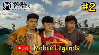 BUKAN SEMBARANG TRIO  - MOBILE LEGENDS