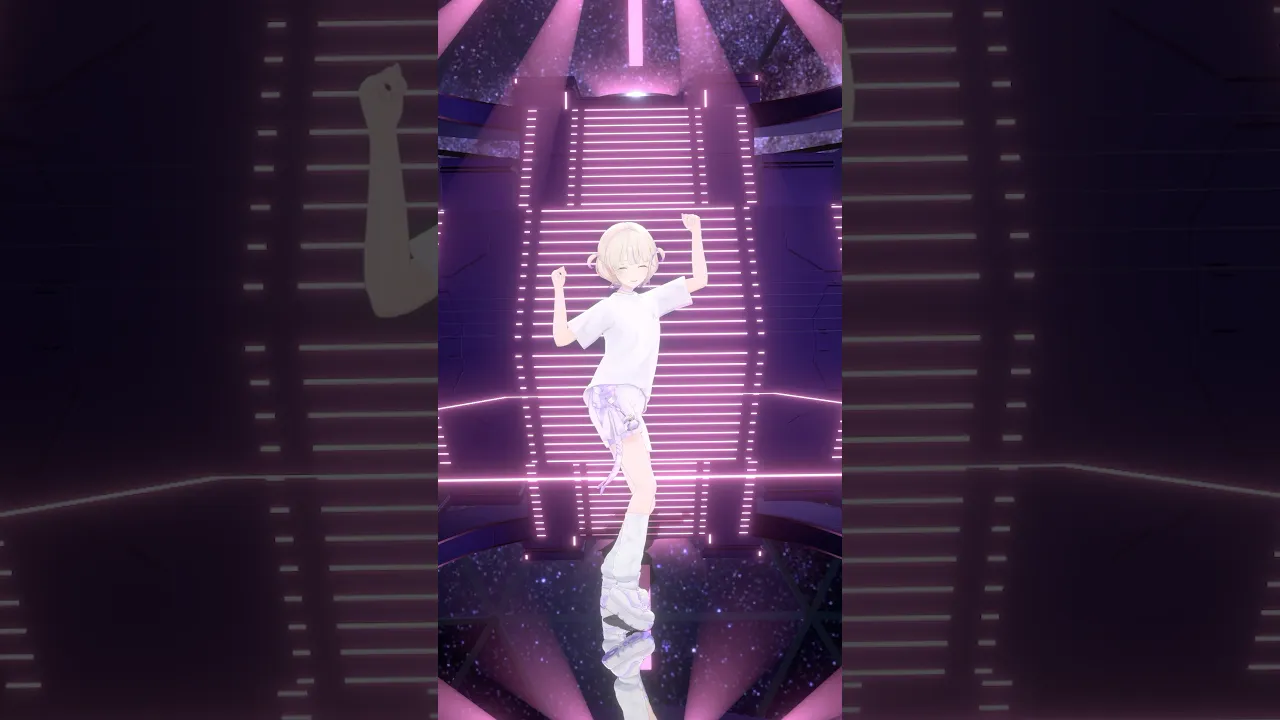 ラミィズバリバリワークアウト踊ってみた【轟はじめ】#vtuber  #dance