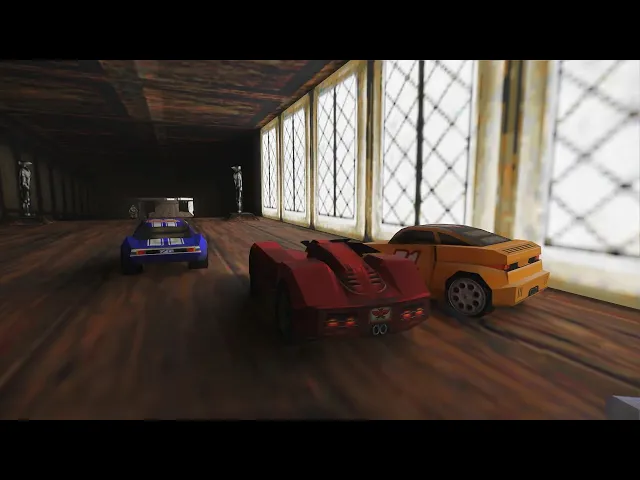Carmageddon - RTX Remix - Early WIP