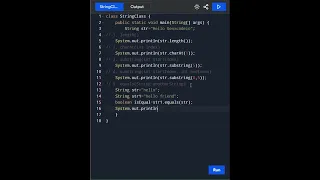 Java String Programs for Interview Java String Interview Questions Methods