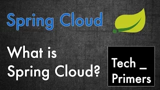 What is Spring Cloud Tech Primers