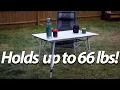 A Camp Table that ACTUALLY WORKS - Portal Wide-n-Compact Review