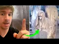 Did This Angel Statue Move