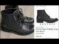 Eastland High Fidelity Cap Toe Boots Slip Resistant Non-Slip Review