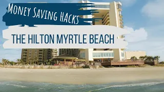Book The Hilton Myrtle Beach At Travel Agent Rates Expedia com vs GlobalTravel com