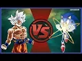 Ultra Instinct Goku Vs Ultra Sonic Archie Comics