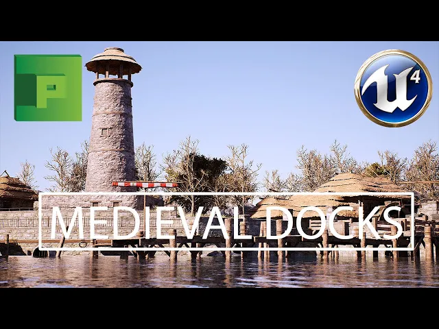 Medieval Docks - 2.0 Update Trailer (Unreal Engine)