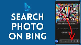 How to Search with Photo on Bing 2024 Find with Photo on Bing