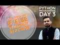 Learn Loops and conditional statements in Python