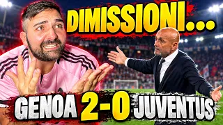 SPALLETTI OUT? GENOA 2-0 JUVENTUS | REACTION LIVE TIFOSO JUVENTINO… 