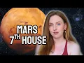 Mars 7th house Your Independence Fighting Spirit Aries