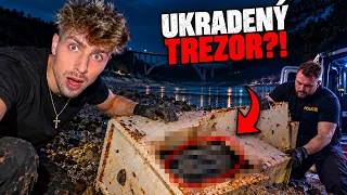 NA DNĚ ORLÍKU LEŽEL ROZŘÍZNUTÝ TREZOR… UVNITŘ BYLO TOHLE 😨
