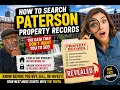 How to search Paterson property records