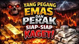 BESOK MELEDAK! PEMEGANG EMAS & PERAK SIAP-SIAP KAGET