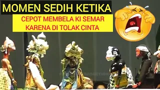 semar ditolak cinta cepot tak terima wayang golek pgh3 dadan sunandar sunarya