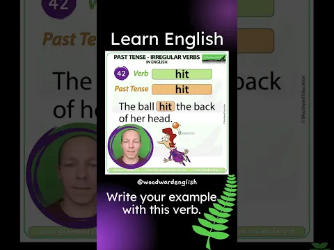 Past Tense of HIT in English ✅ English Pronunciation of HIT | Learn English Irregular Verbs