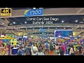4K San Diego Comic-Con 2024 Full Walk Around
